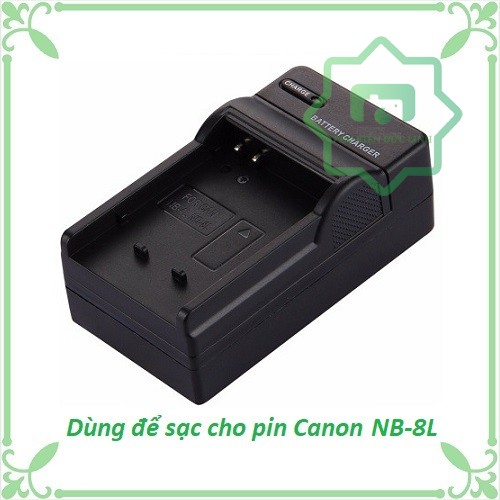 Sạc rời cho pin Canon NB-8L