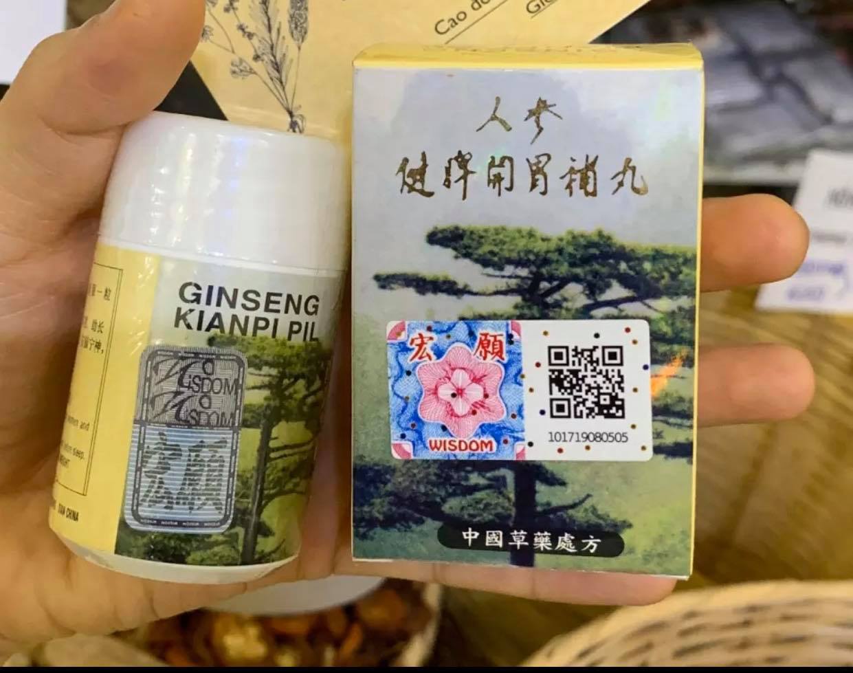 [HCM]Tăng Cân GINSENG KIANPI PIL(HỘP 30)
