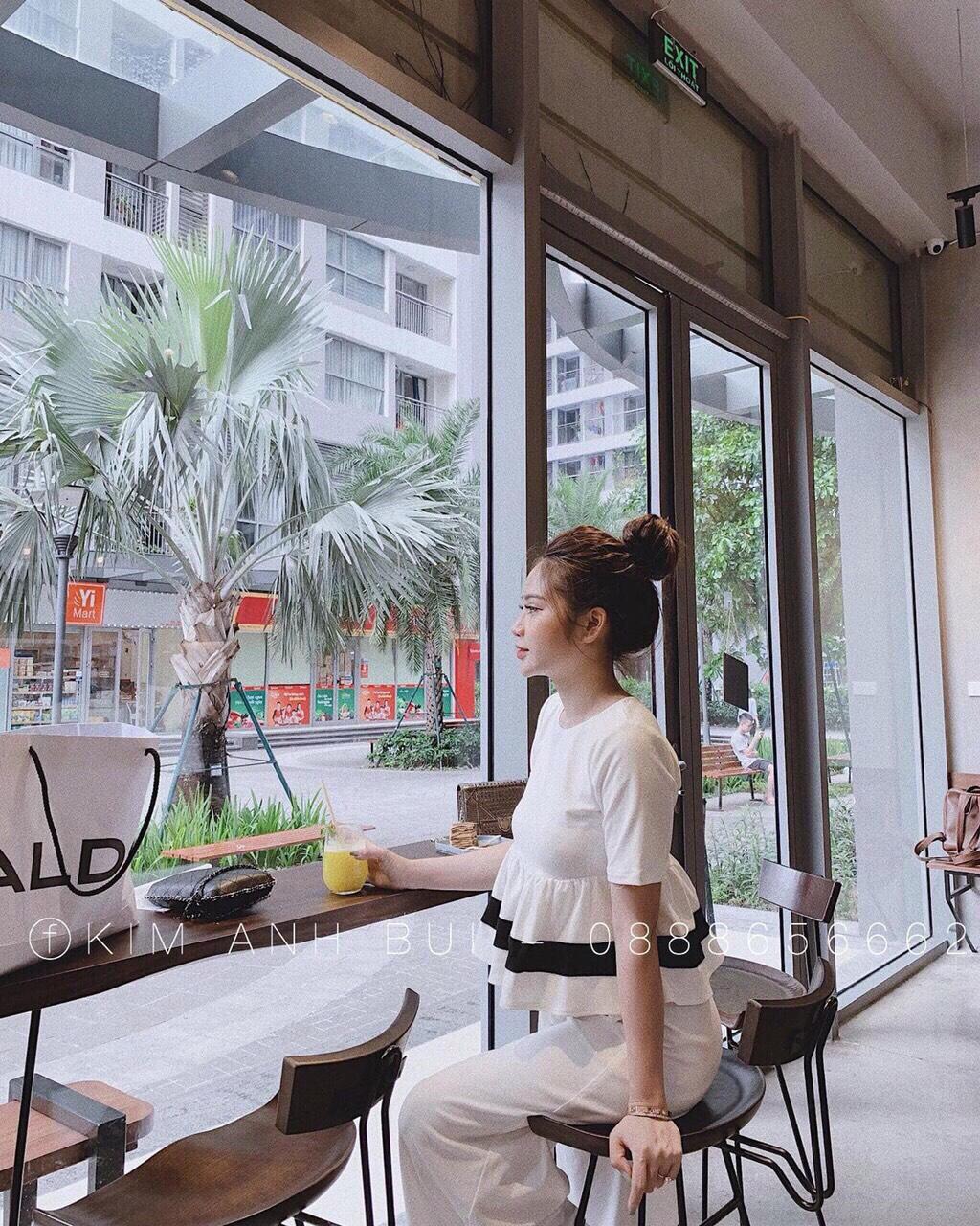 Sét bộ quần ống rộng kate-MTB