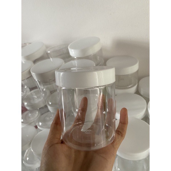 Hủ 100gr-200gr-500gr nắp đen