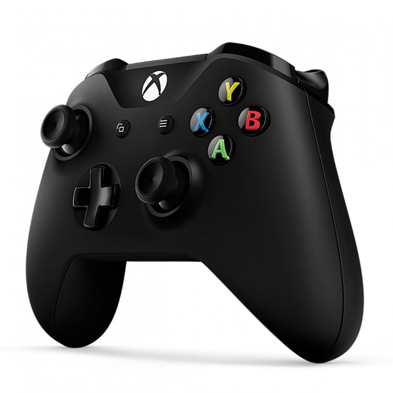 Tay chơi game Xbox One S kèm dây cáp USB (Đen)