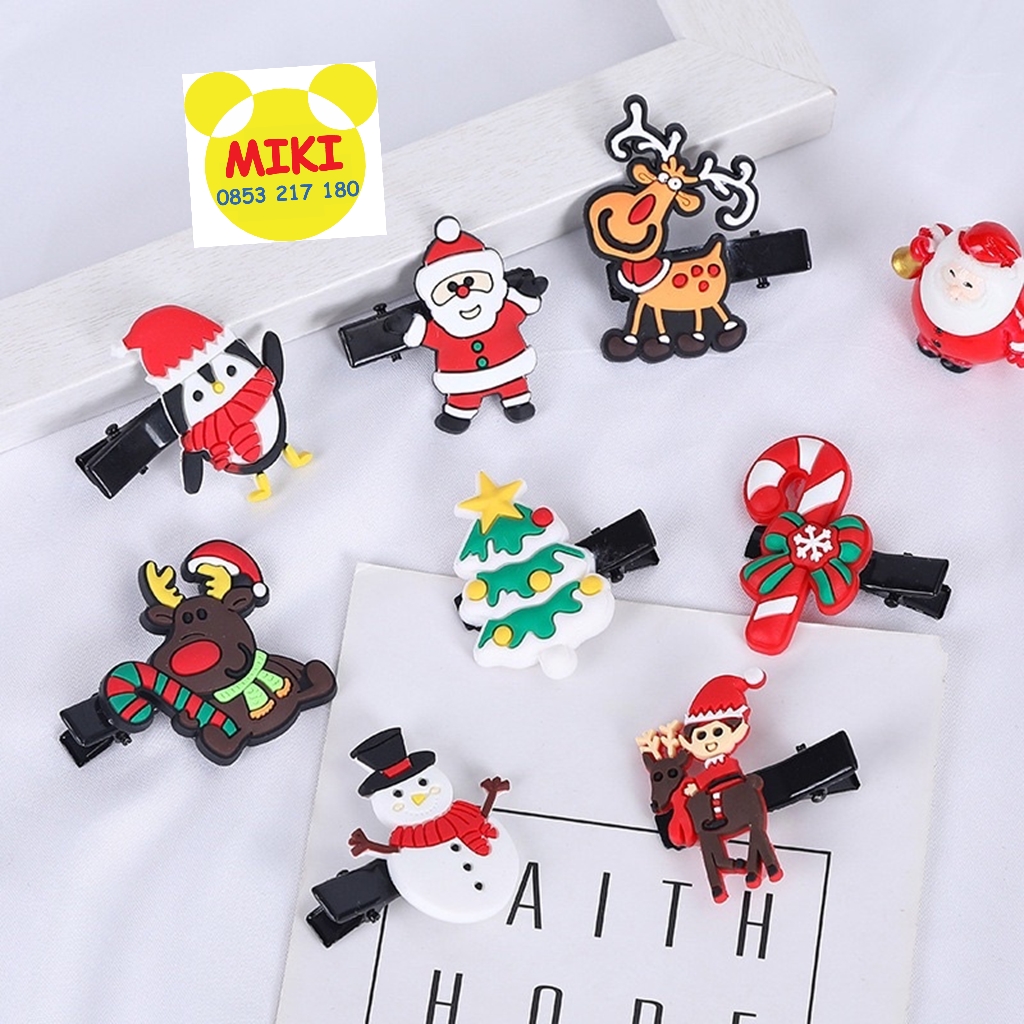 SET NOEL MINI CUTE CHO MÙA GIÁNG SINH - XMAS.16 (Đồ dùng dạy học Miki)