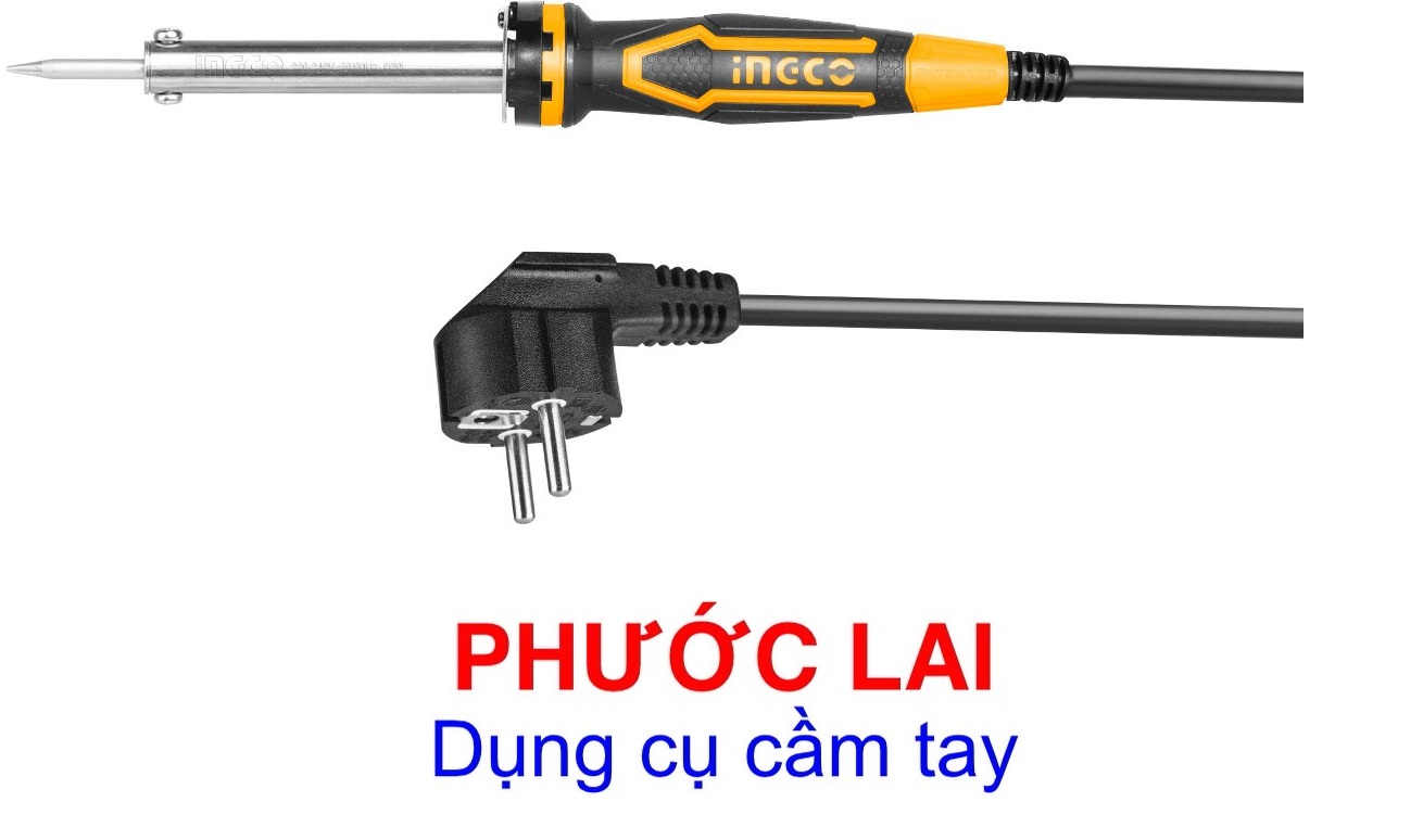 60W Mỏ hàn chì INGCO SI0268