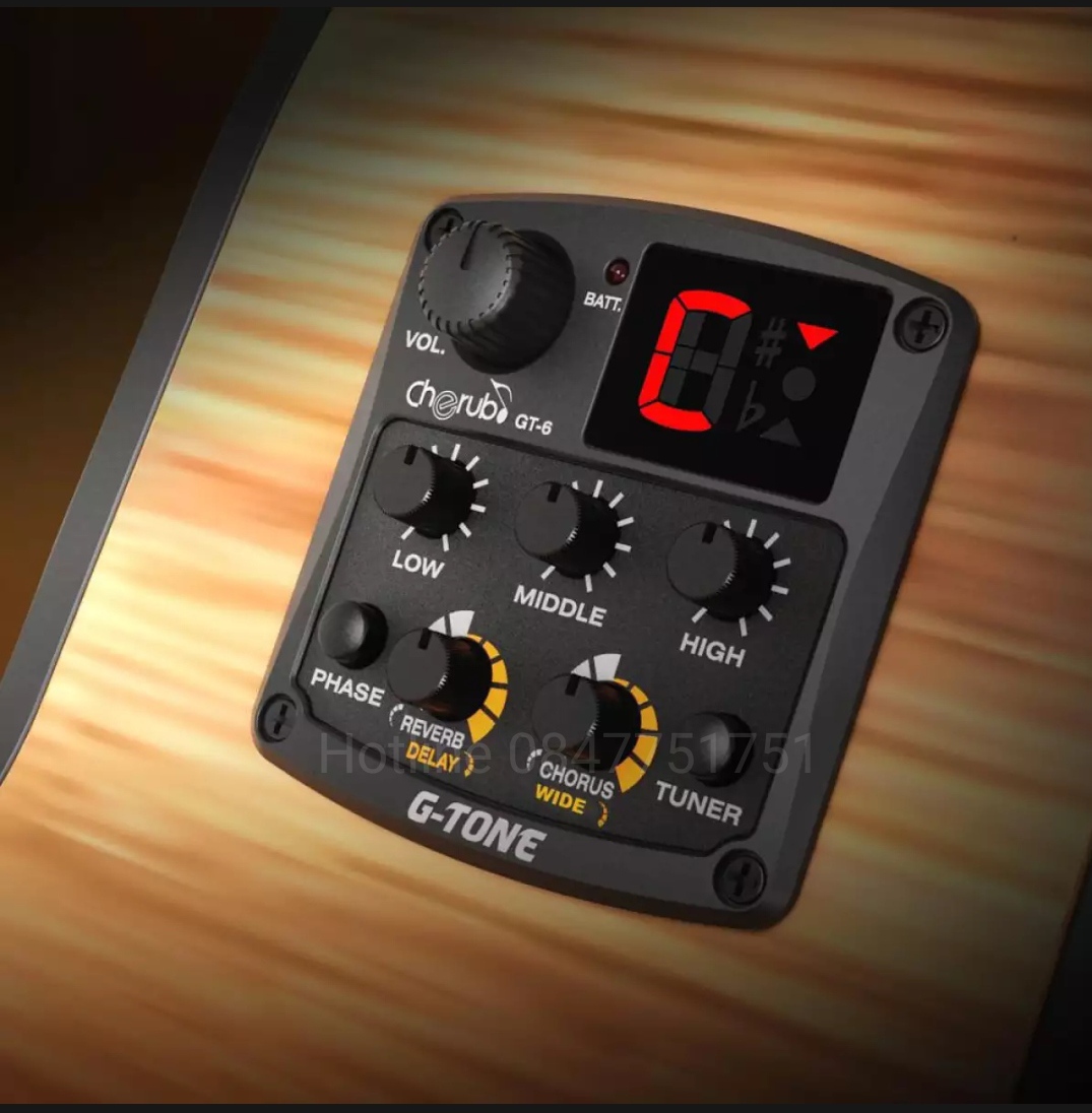 [HCM]EQ Guitar CHERUB - GT6 ( Hàng Chính Hãng )