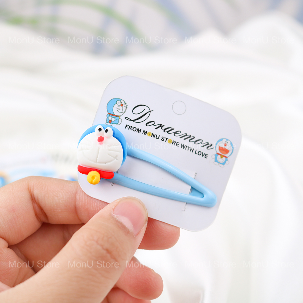 Kẹp tóc mái DORAEMON DOREMON handmade dễ thương cute MON0355