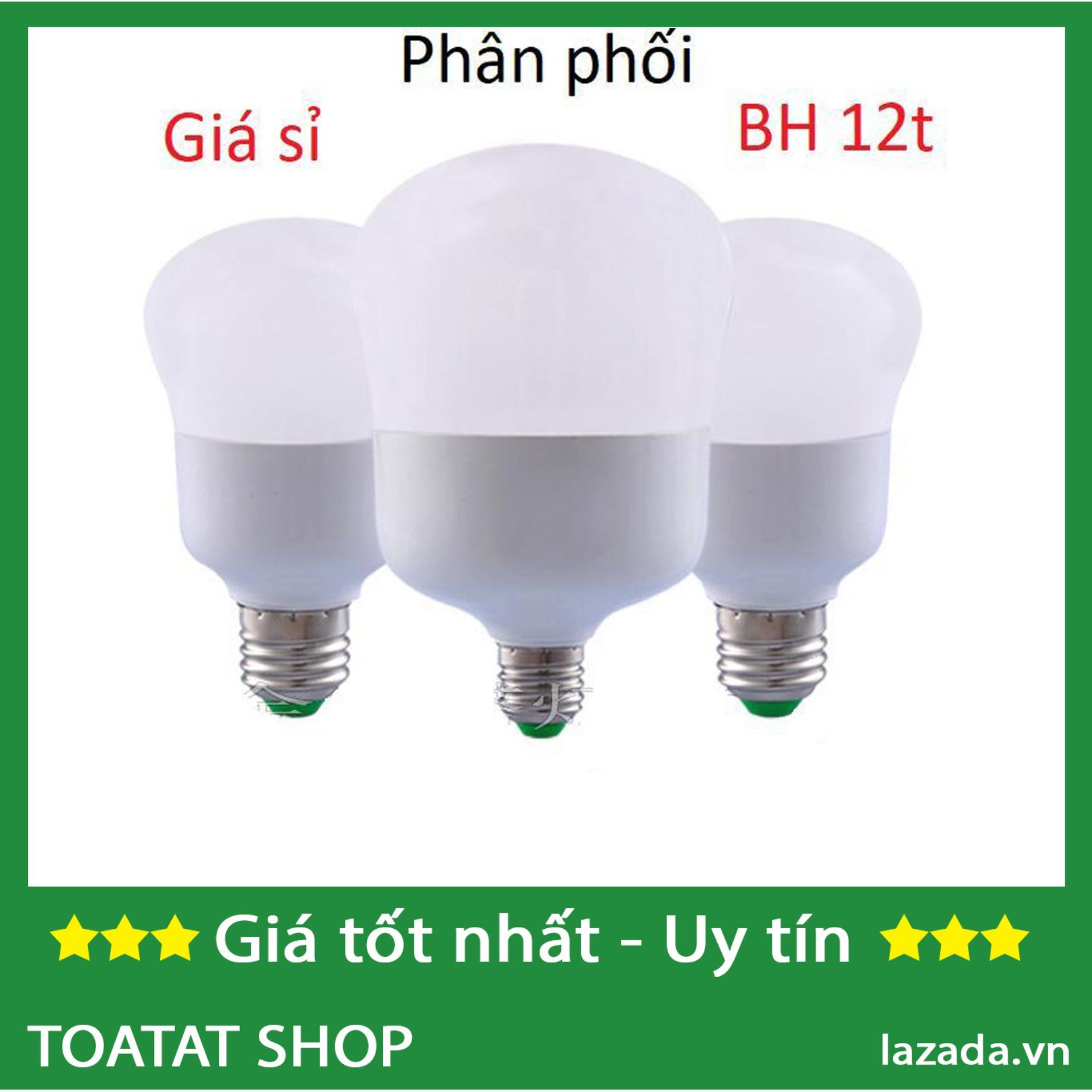 Bóng đèn led trụ 10w ( trắng)