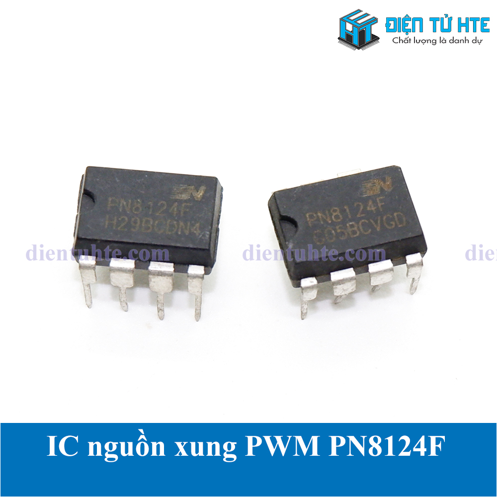 IC nguồn xung PWM PN8124F DIP-7 (1 con)