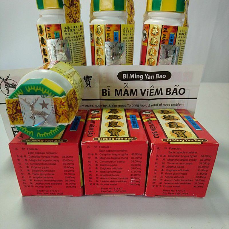 Combo 6 lọ bì mẫn viêm bão