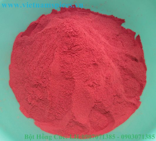 Bột Hồng Cúc (Bột gạo men đỏ) 500gram