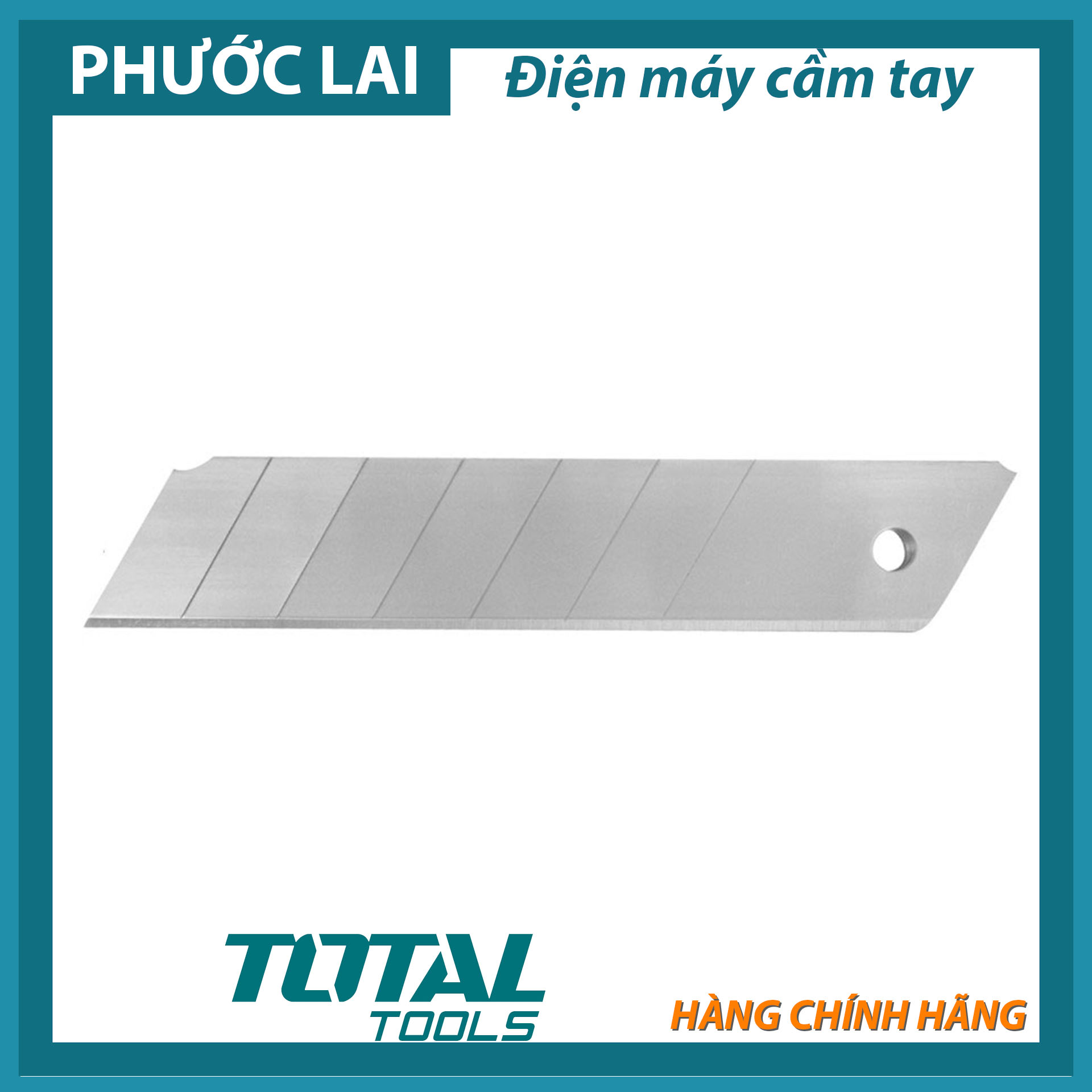 Bộ 10 lưỡi dao (Chính Hãng) TOTAL THT519181