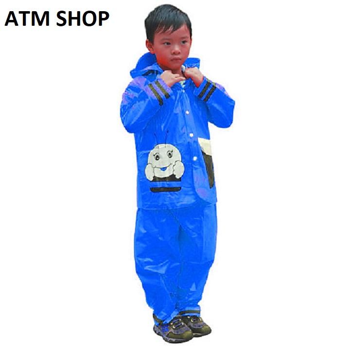 Áo Mưa Trẻ Em Bộ Ong Mật Rando CSPS-19 Size 4 (1.2 – 1.3 m)