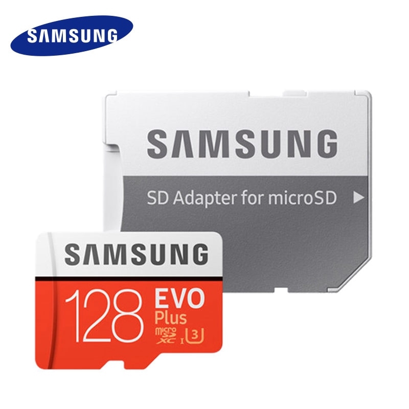 [New 2020] Thẻ nhớ MicroSD Samsung EVO Plus 4K 128GB 100MB/s 128GB Box Hoa - Hàng Chính Hãng