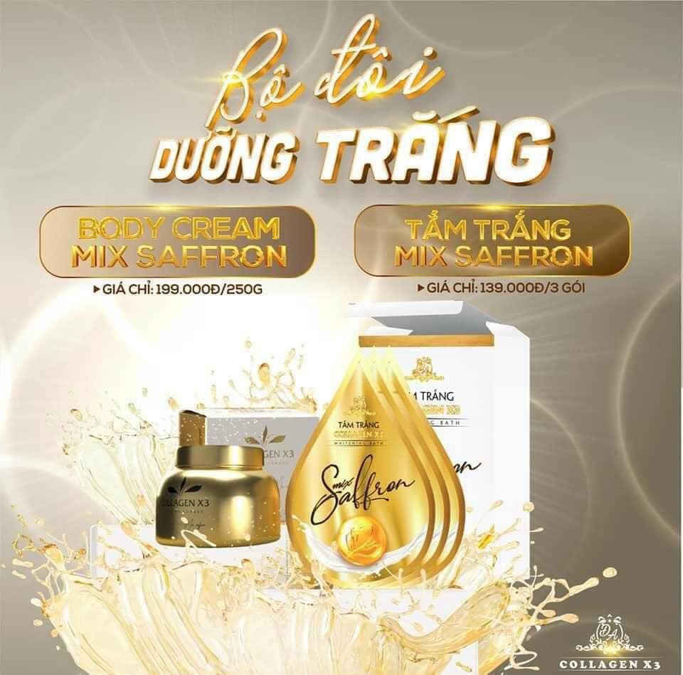 Collagen Whitening Bath X3