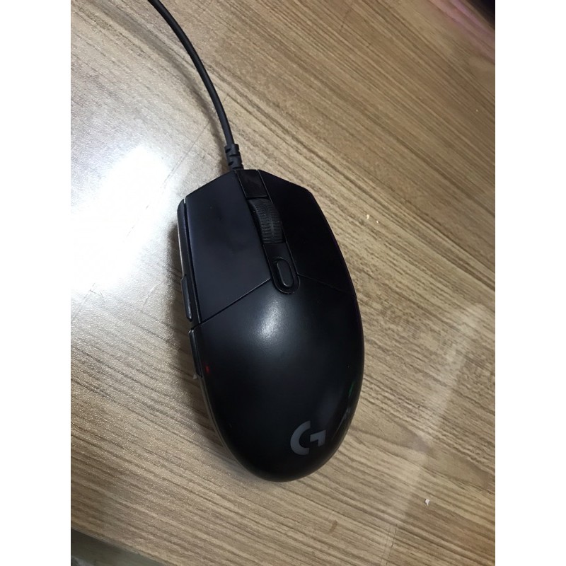 Chuột Logitech G102 lightsync Black