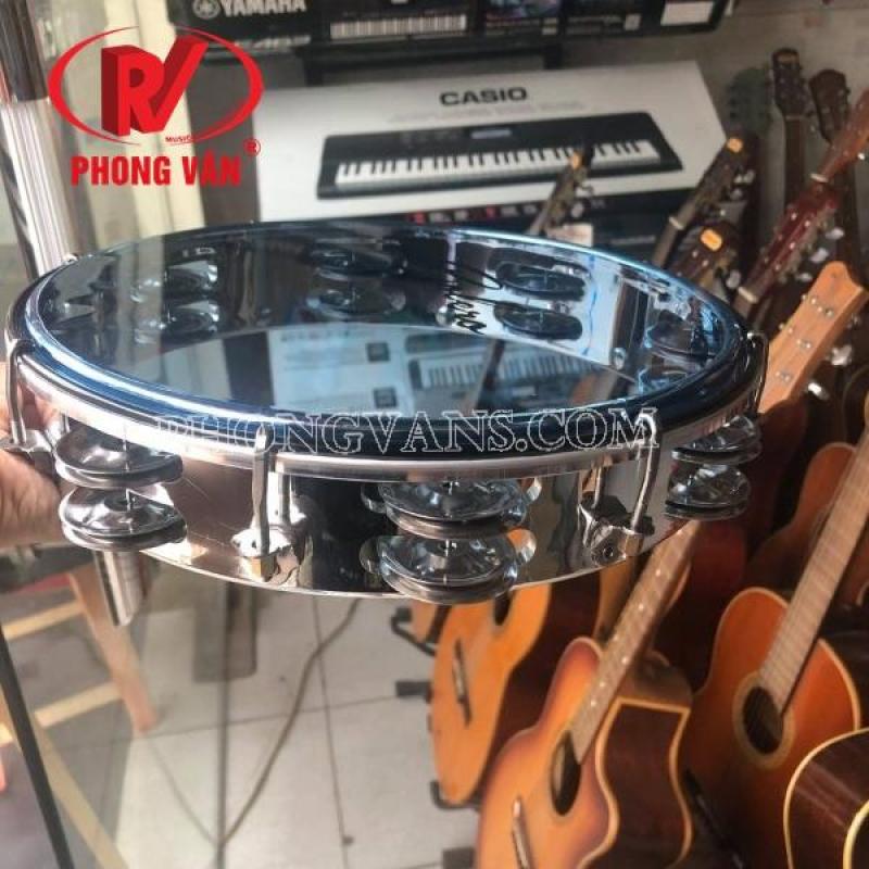 Trống lục lạc inox Bolero