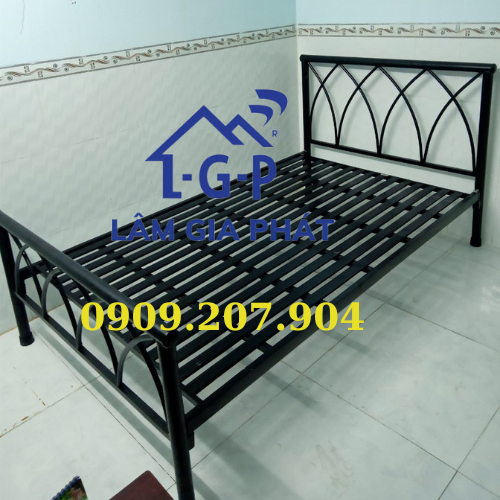 Giường sắt chữ X giá rẻ bền đẹp chỉ có tại Thủ Đức