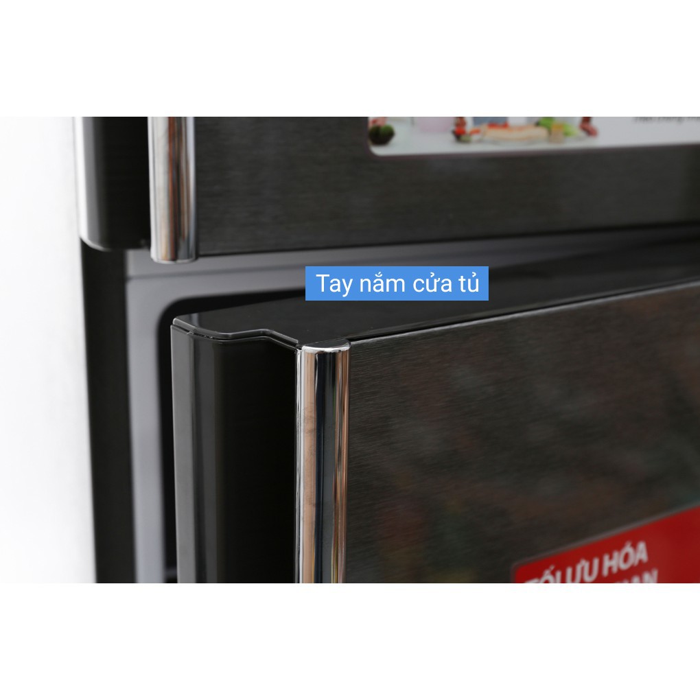 [Trả góp 0%]Tủ lạnh Sharp Inverter 314 lít (Hàng chính hãng bảo hành 12 tháng) SJ-X316E-SL/DS