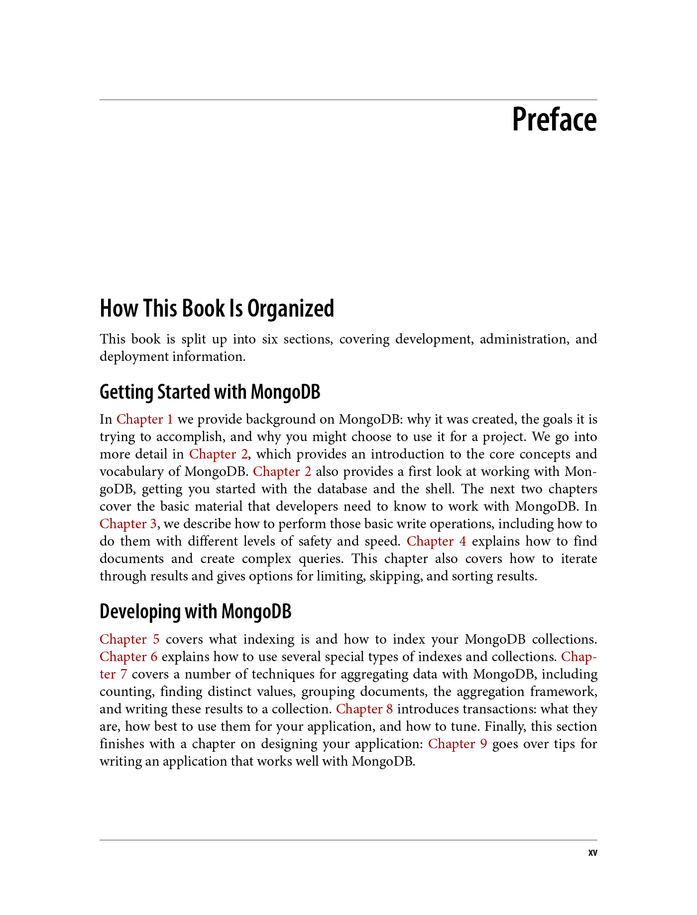 MongoDB The Definitive Guide