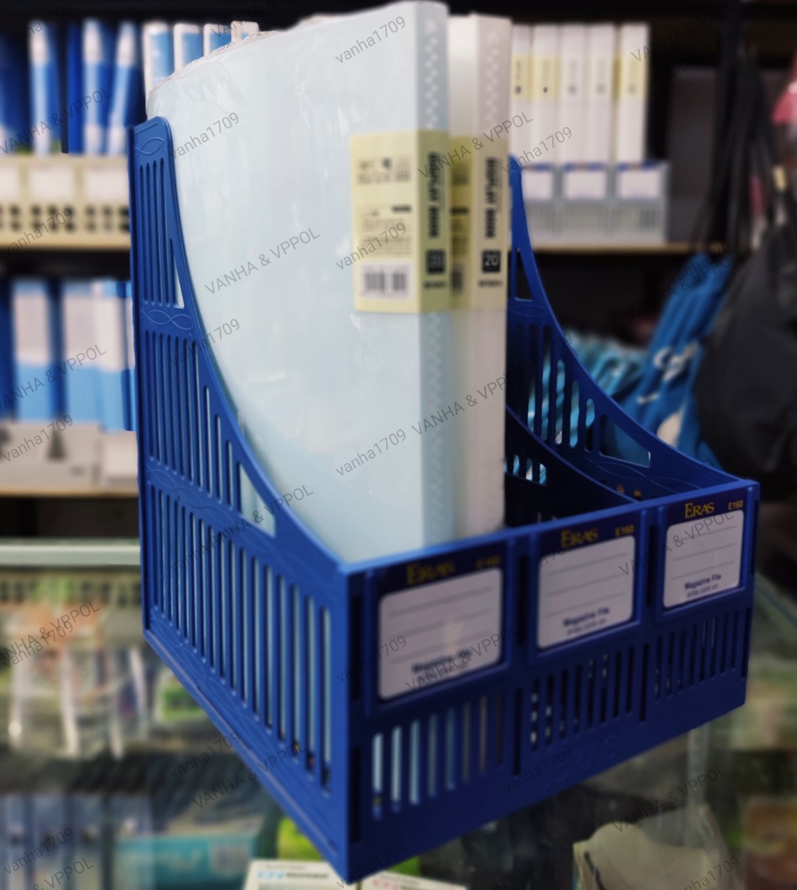 ERAS khay tài liệu để bàn 3 ngăn