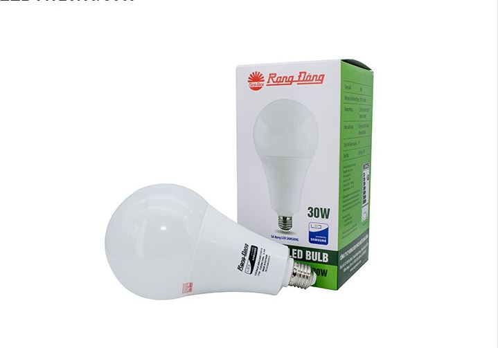 Bóng đèn LED bulb 30W Rạng Đông - SAMSUNG ChipLED