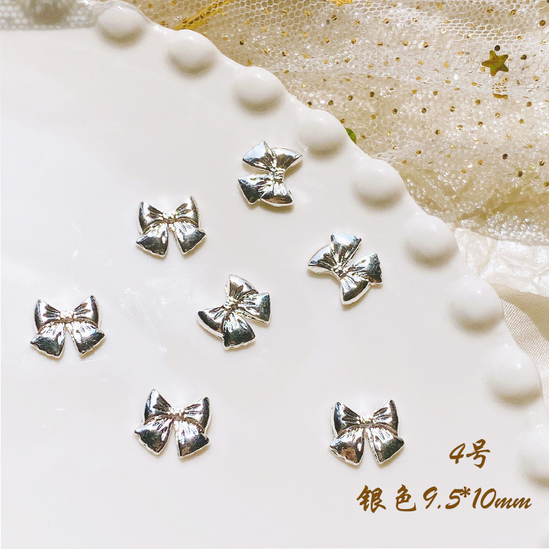 [CHARM] - charm nail - charm nơ các loại - charm đính móng
