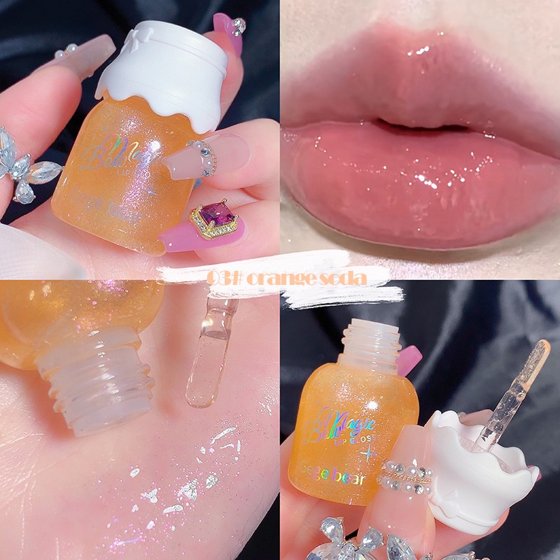 Son bóng nhũ dưỡng căng mọng môi