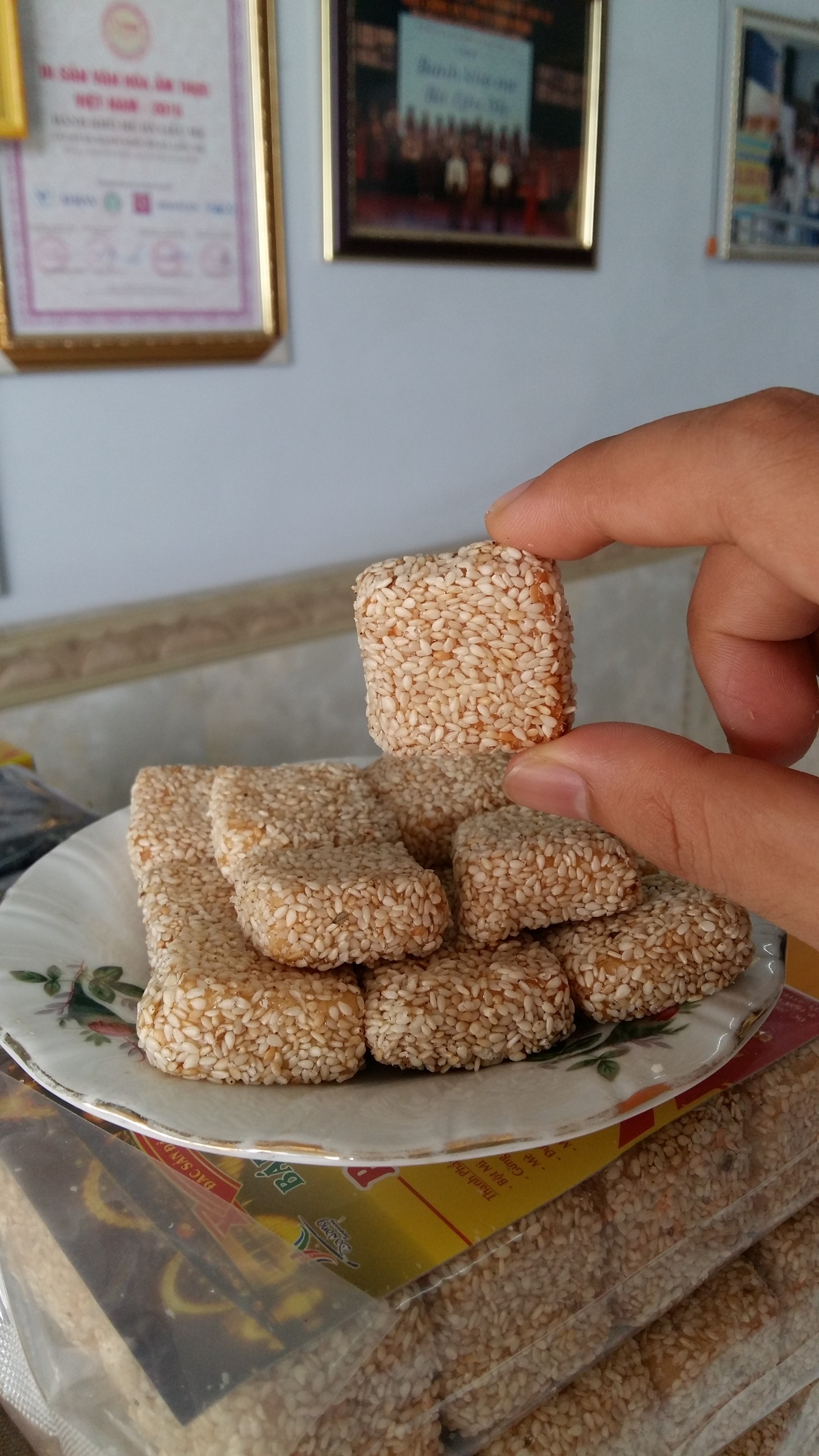 KHÔ MÈ BÀ LIỄU ĐẶC SẢN ĐÀ NẴNG - cực ngon