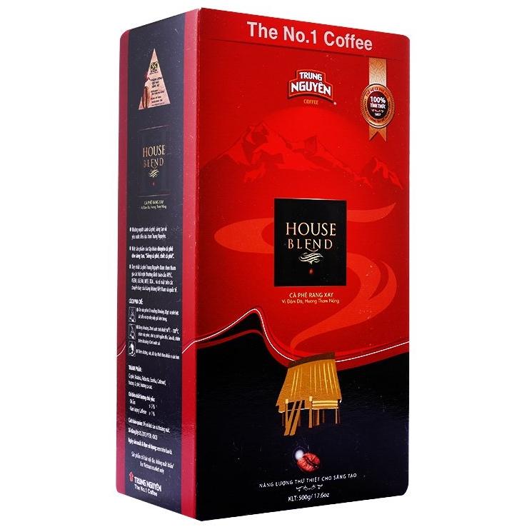 CÀ PHÊ TRUNG NGUYÊN BÁNH XE 500G