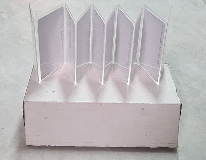 bộ 10 thẻ chấm công từ 0.8mm 18 số