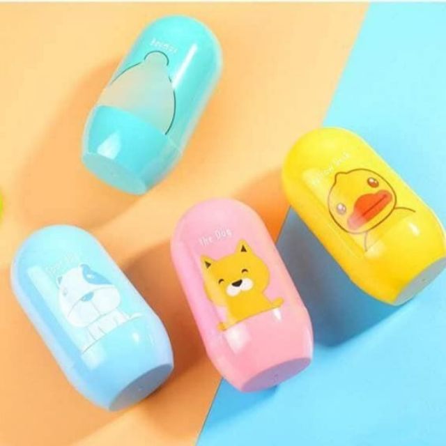 Bộ bấm móng 4 chi tiết (kéo, bấm, rũa móng tay, gắp rỉ mũi tiện lợi cho bé)