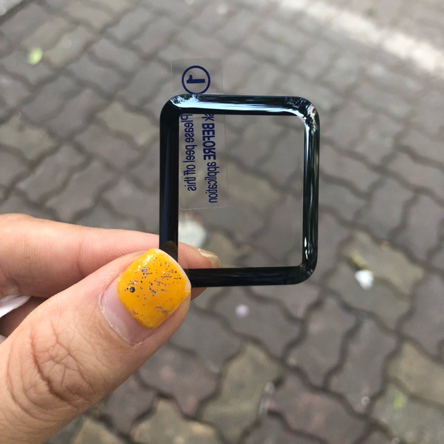 Kính Full Keo Apple Watch 38/40/42/44 Mm ♥️