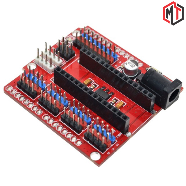 Đế Ra Chân cho Arduino Nano - IO Shield (Board Mạch Mở Rộng Chân)