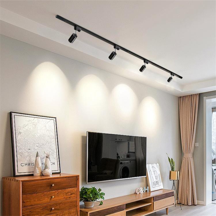 Combo Thanh Ray Và 3 Đèn Rọi COB Cao Cấp