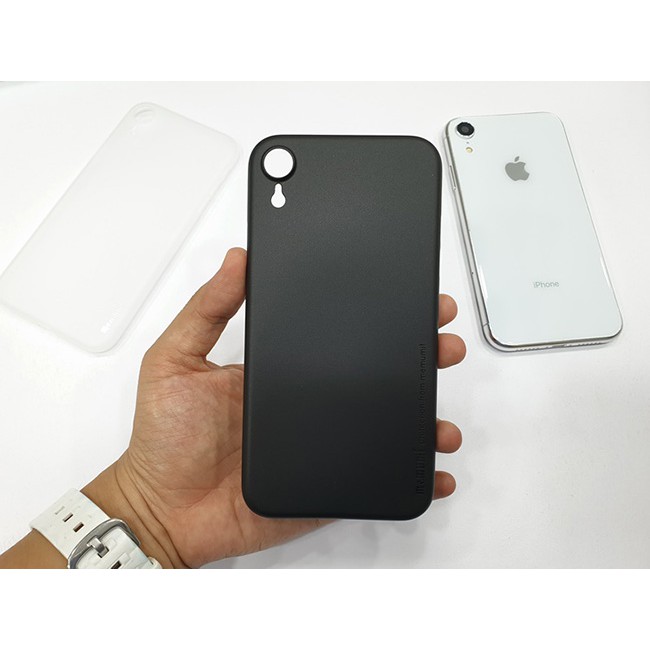 Ốp Lưng Memumi Siêu Mỏng Cho iPhone XR, Ốp Lưng iPhone Siêu Mỏng Chỉ 0.3mm