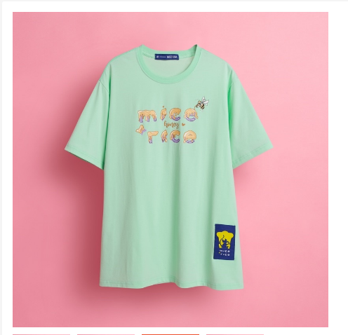 Áo Tee Mice&Rice Basic Honey