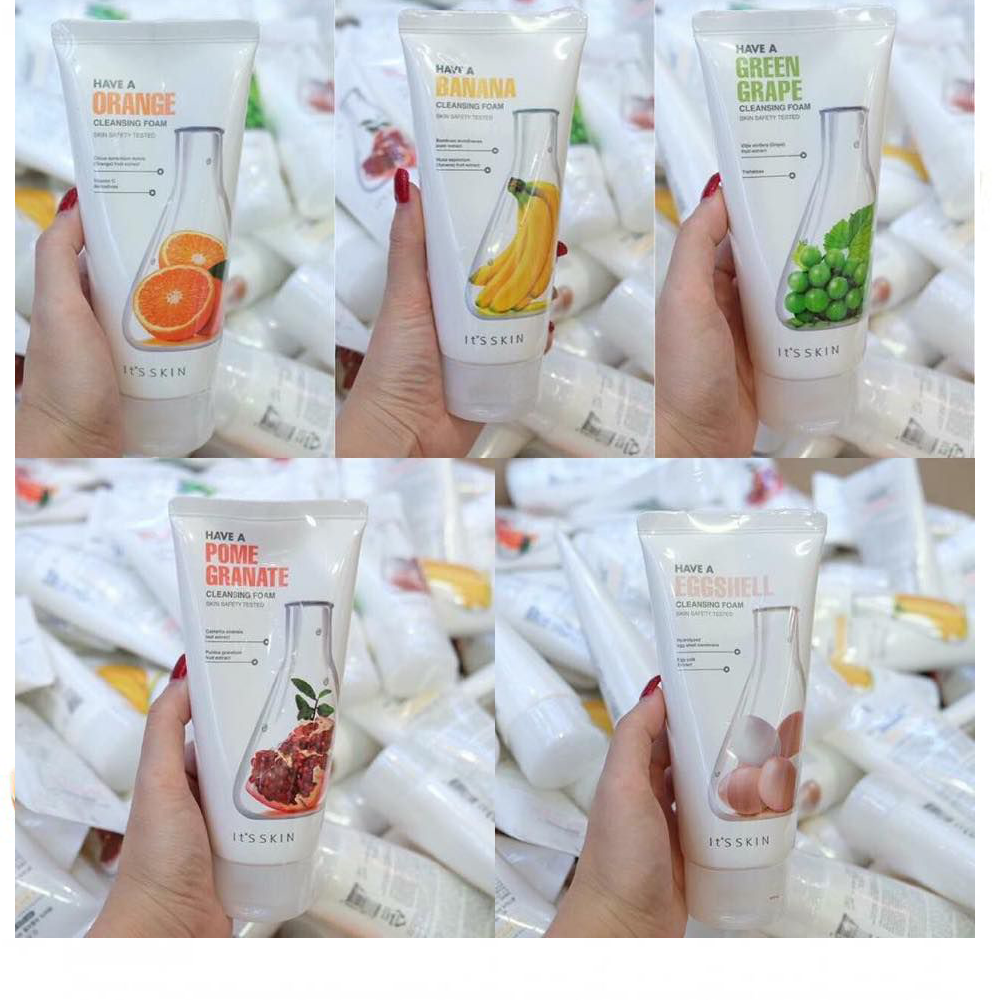 Sữa rửa mặt It’s Skin Have A Orange Cleansing Foam