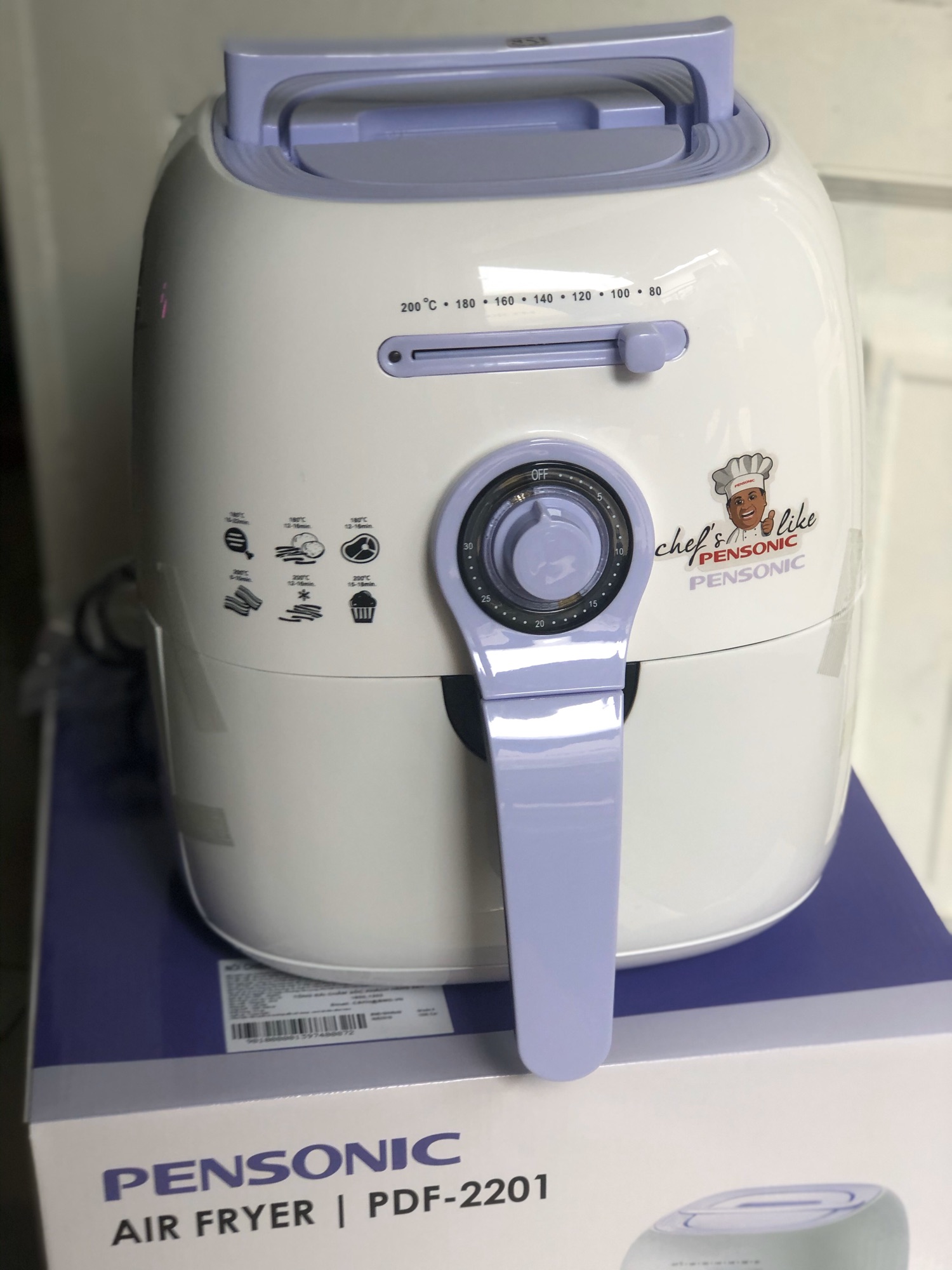 [HCM]Nồi chiên không dầu Pensonic