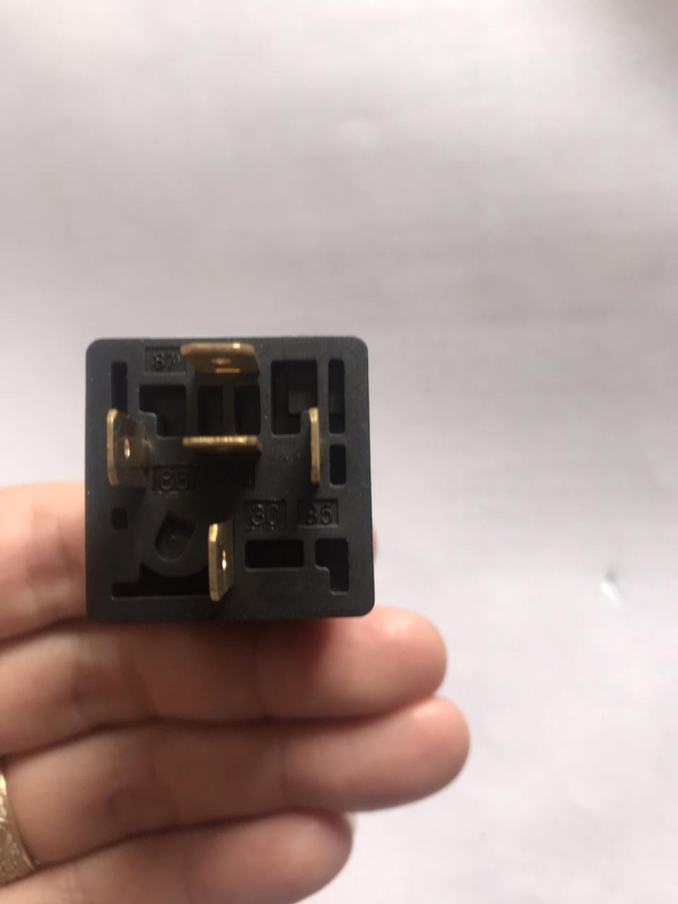 Rờ le Relay 5 chân 24v 87A BOSCH 0986AH0803