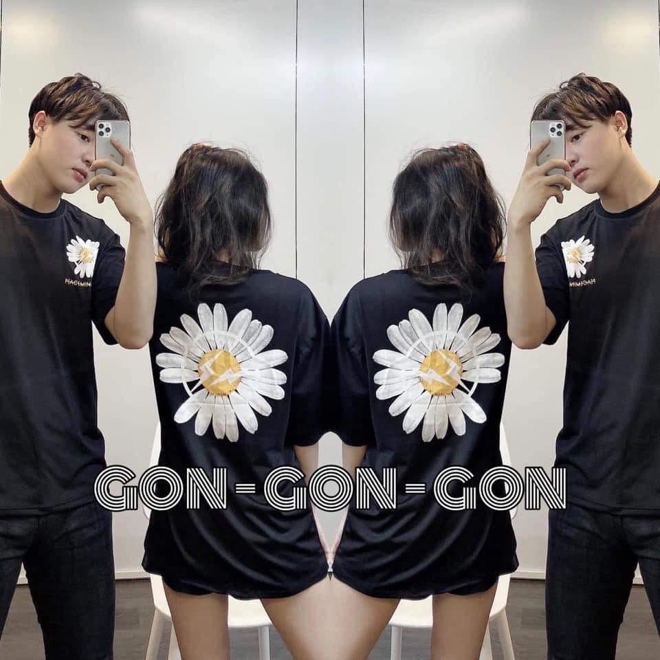 Áo phông hoa cúc tia sét NTA0220