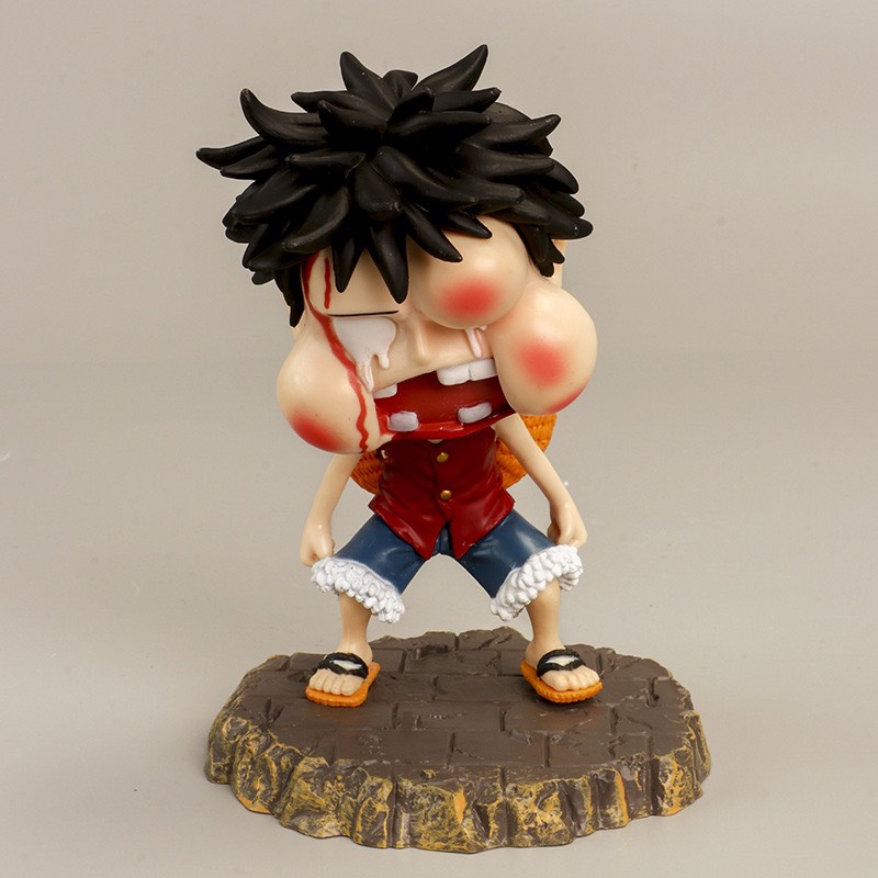 Mô Hình Luffy Hồi Nhỏ Siêu Đáng Yêu