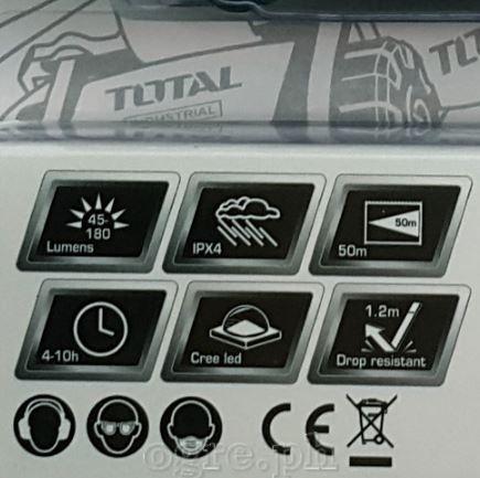 Đèn pha đeo đầu Total THL013AAA2
