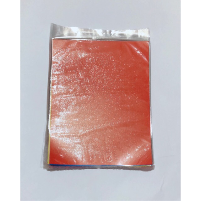 Giấy Thủ Công Không Keo Xấp 7 Màu