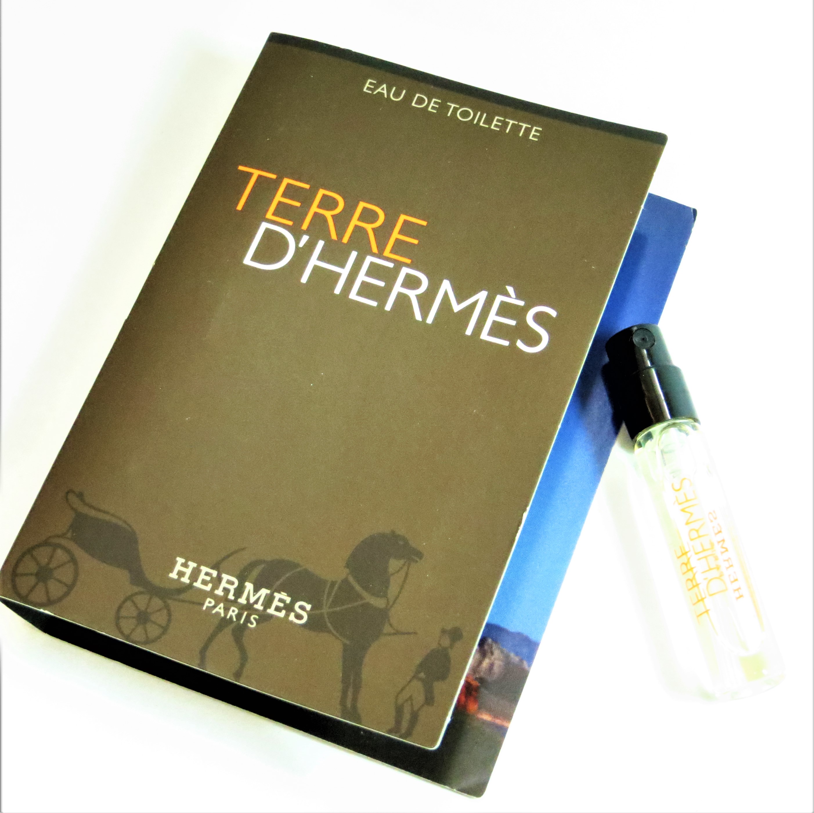 Sample HERMÈS TERRE D'HERMÈS 2ml - xách tay Mỹ