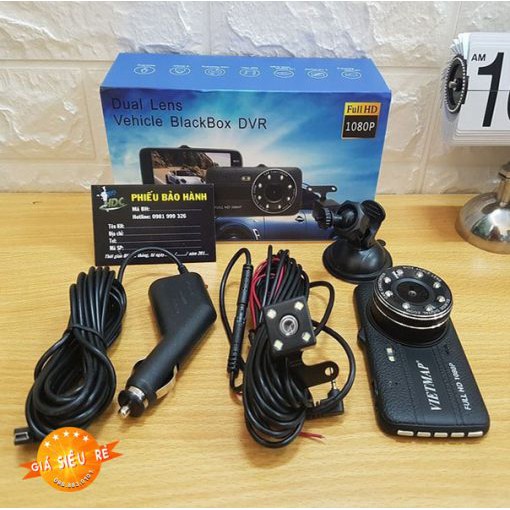 Mua camera hành trình Viettmap X004 tiếng việt giá rẻ - Camera Hành Trình X004 Camera Đô phân giai cao HD 5MP Camera hành trình X004 - Nhỏ gọn hữu ích Camera hành trình X004 cho xe hơi