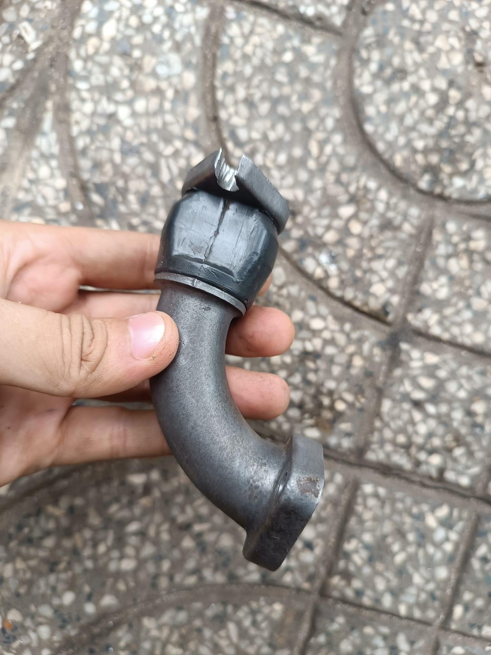 cổ hút chế hòa khí honda chaly