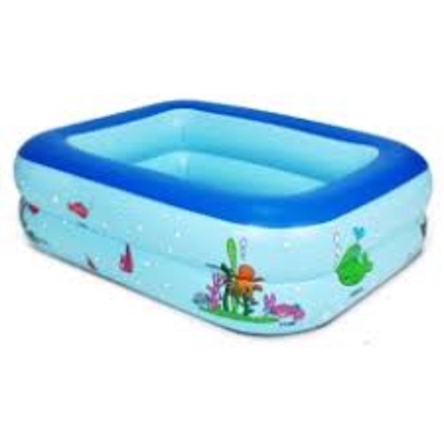 BỂ BƠI DÀI 1M2 CAO 2 TẦNG CHO BÉ