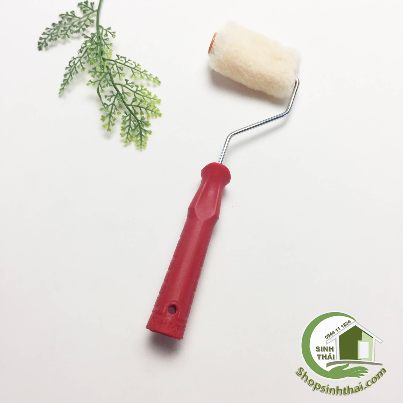 [HCM]Cây lăn sơn nhỏ - cọ lăn sơn rulo tròn - 6cm