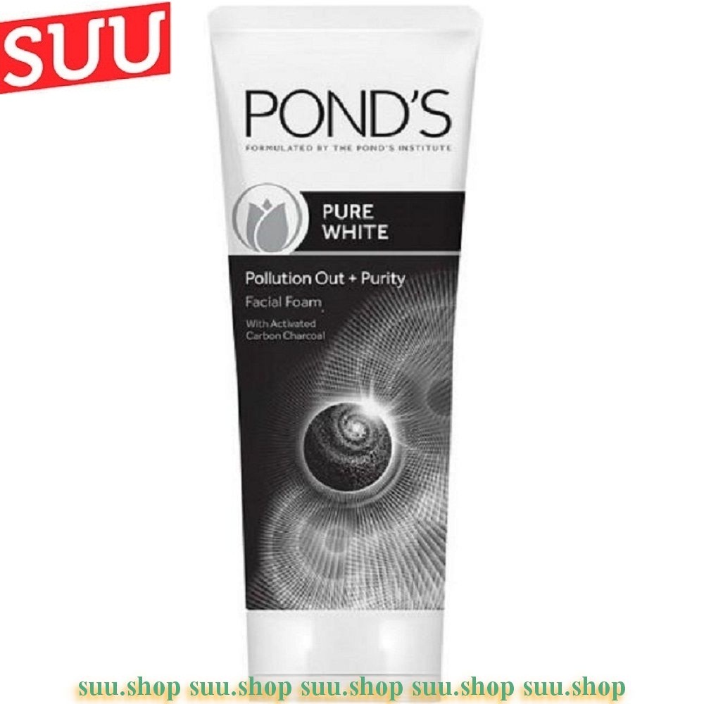 Sữa Rửa Mặt Trắng Da Ponds Pure White 50g