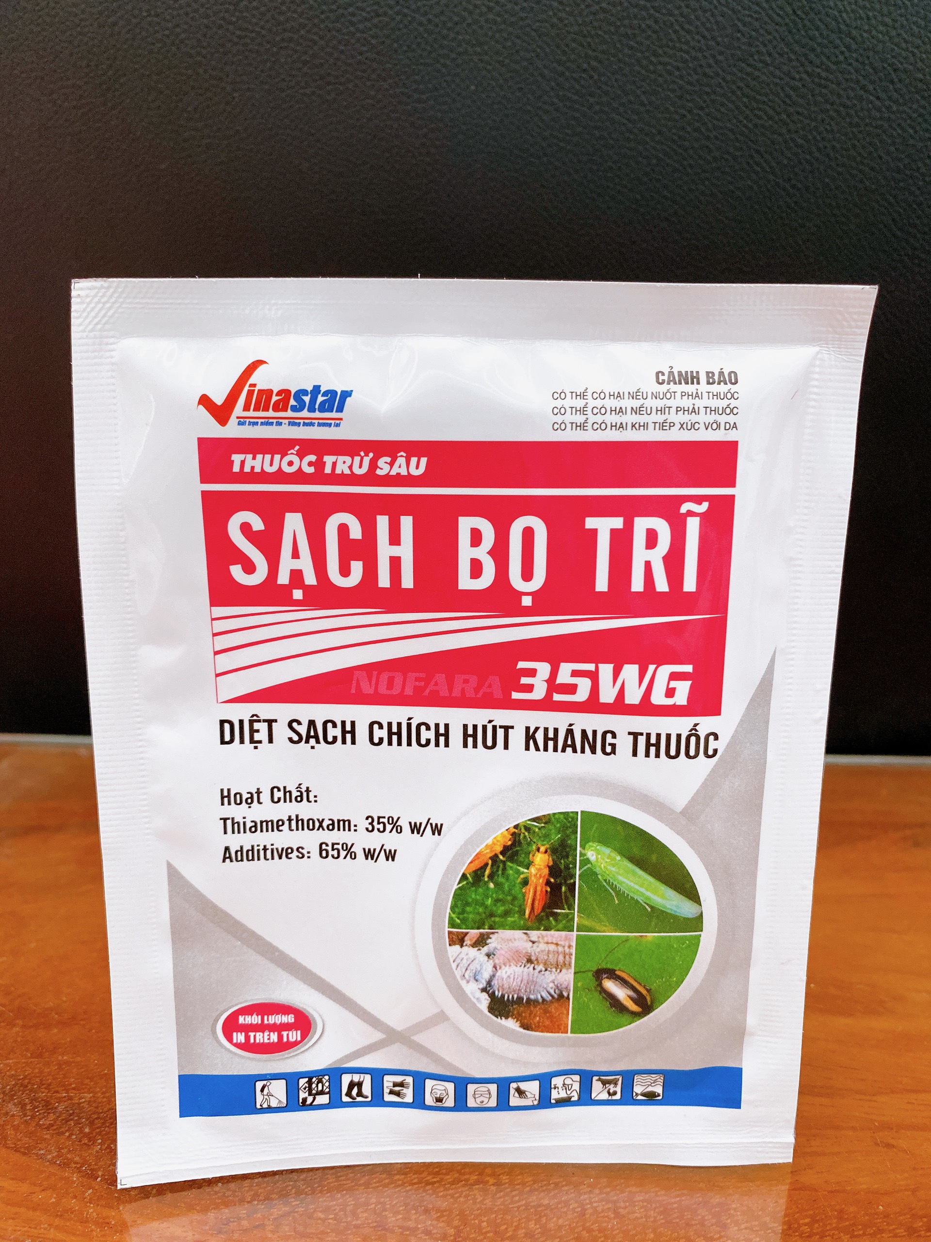 Sạch bọ trĩ