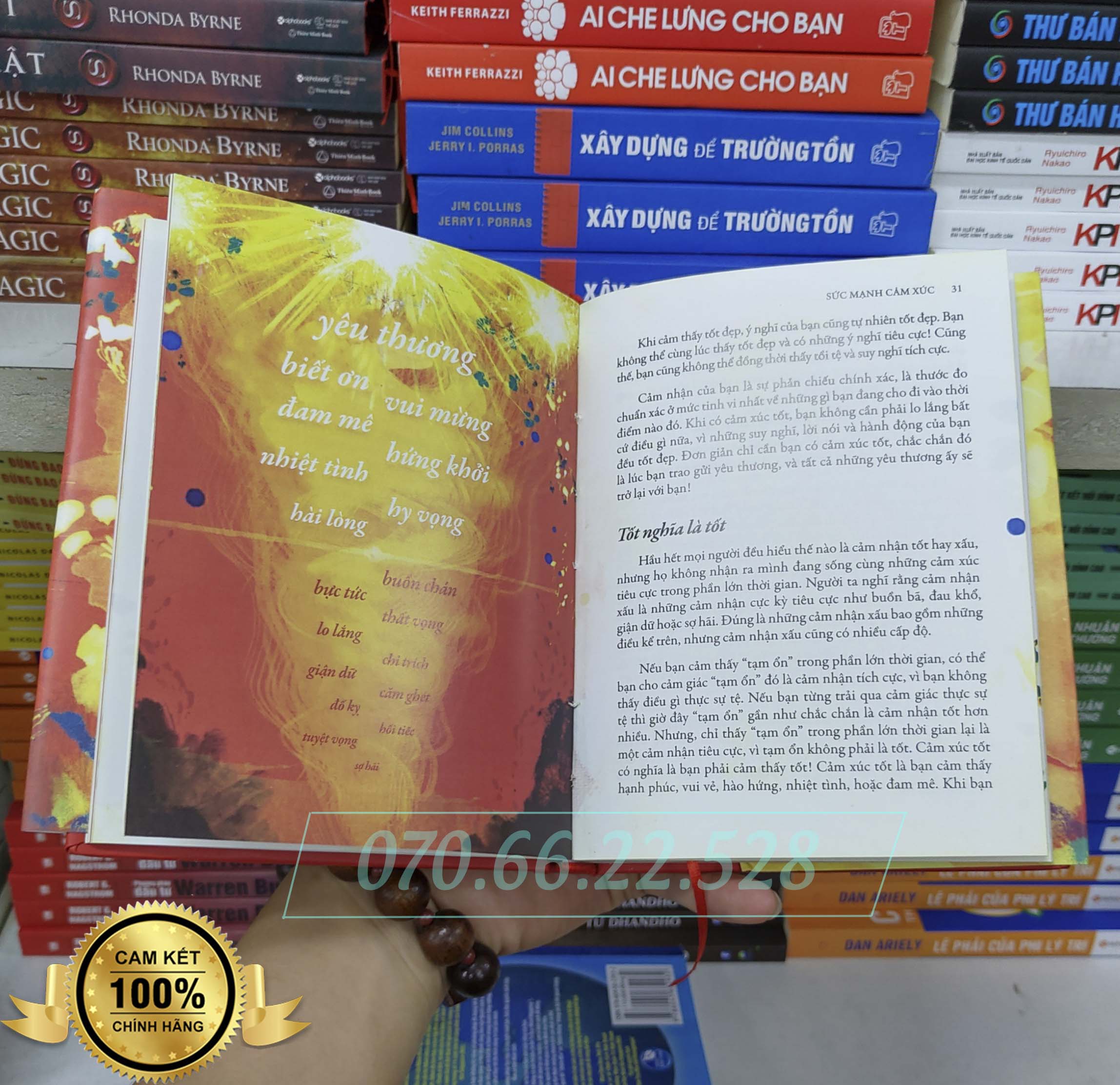 Sách The Power - Sức Mạnh - Rhonda Byrne (Bìa Cứng - In Màu - Chính Hãng)